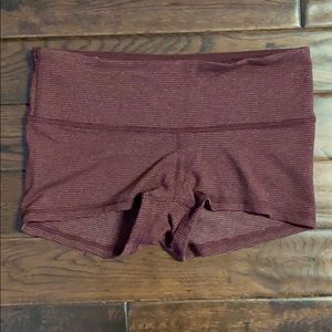 luluLemon athletica Boogie shorts size 6